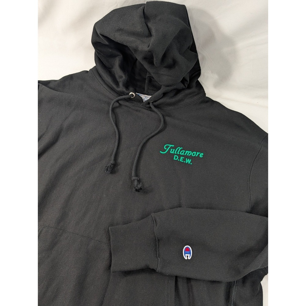 New No Tags Tullamore D.E.W. Irish Whiskey Hoodie Champion Reverse Weave XXL VTG